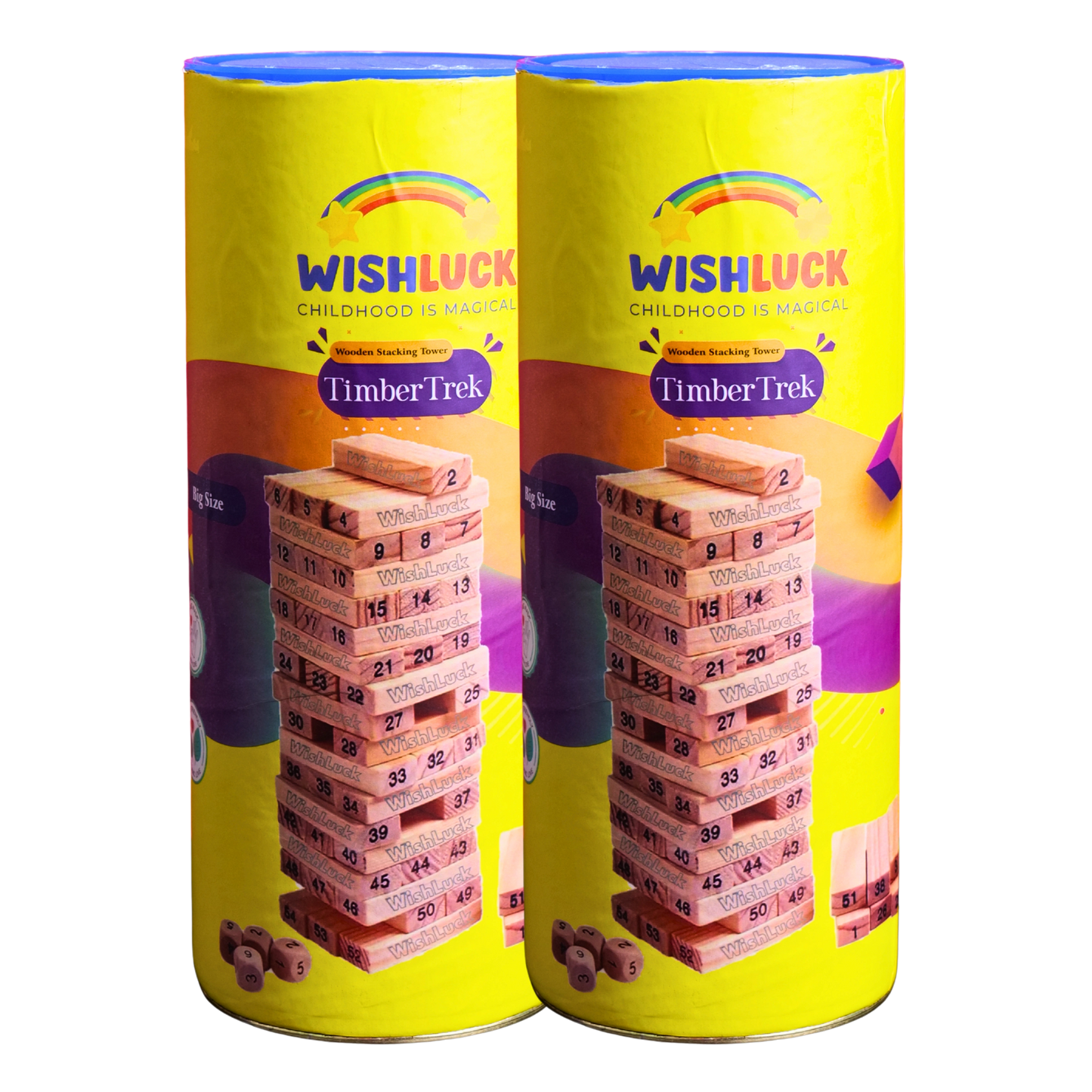Tumbling Tower Game for Kids