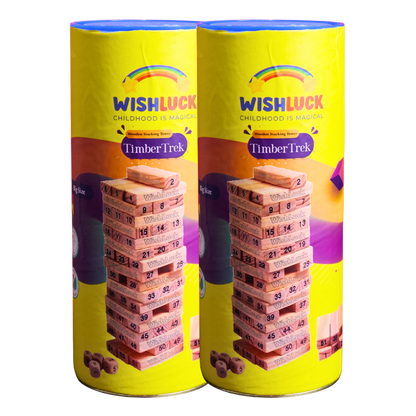 Tumbling Tower Game for Kids
