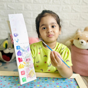 Wishluck's Water Color Painting Book (pack of 3 ) - BOGO Offer