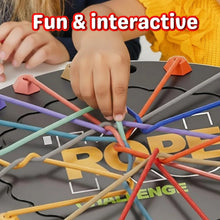 Rope Untangling Puzzle Game