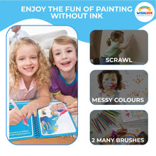 Reusable Magic water Book ( Pack of 4 Set )