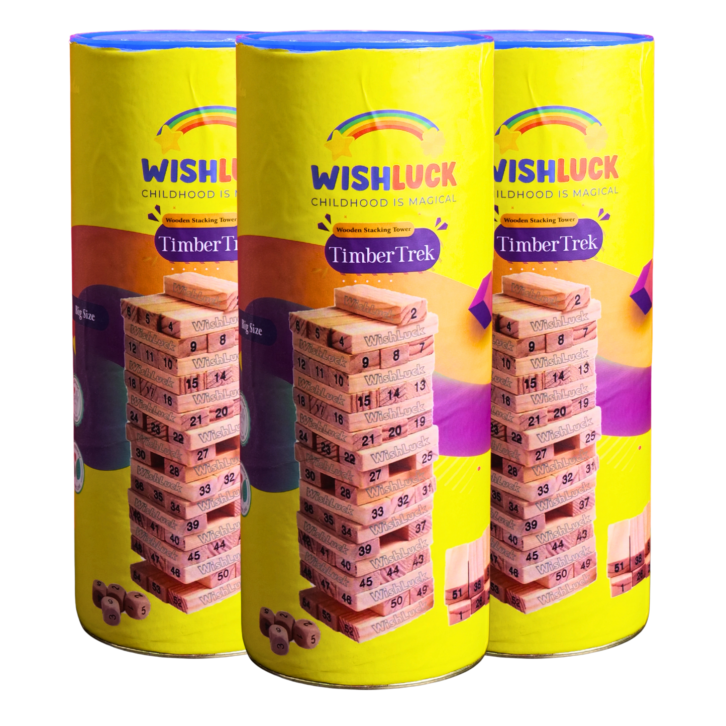 Tumbling Tower Game for Kids
