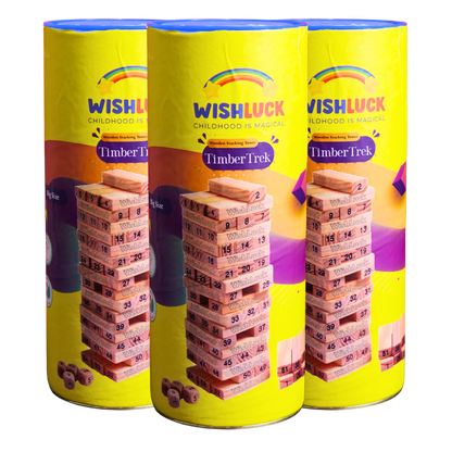 Tumbling Tower Game for Kids