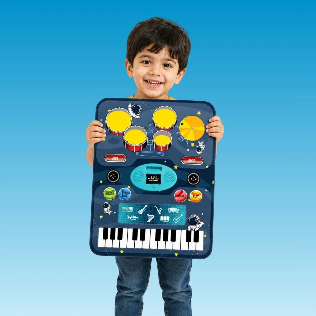 2 In 1 Musical Jam Playmat