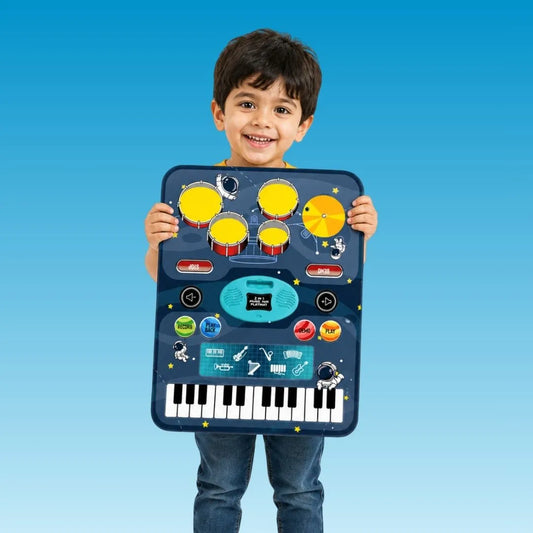 2 In 1 Musical Jam Playmat