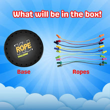 Rope Untangling Puzzle Game