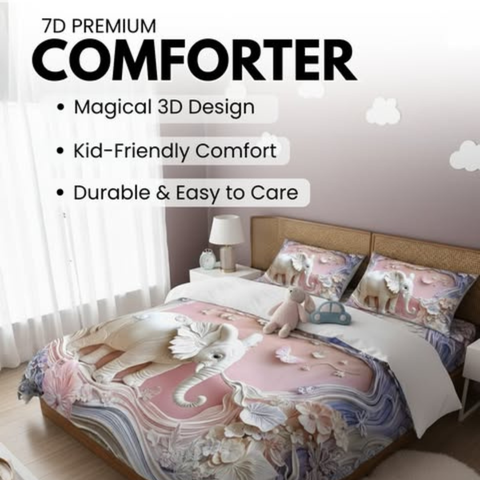 7D Premium Bedding Collection for kids