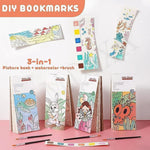 Wishluck's Water Color Painting Book (pack of 3 ) - BOGO Offer