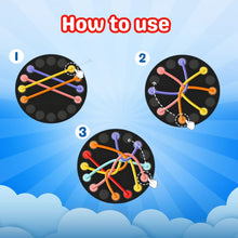 Rope Untangling Puzzle Game