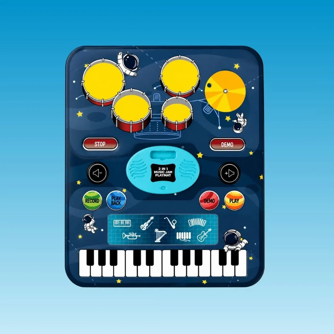 2 In 1 Musical Jam Playmat