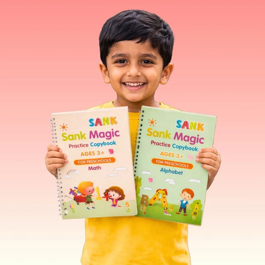 Sank Magic Practice Copybook for Kids