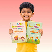 Sank Magic Practice Copybook for Kids