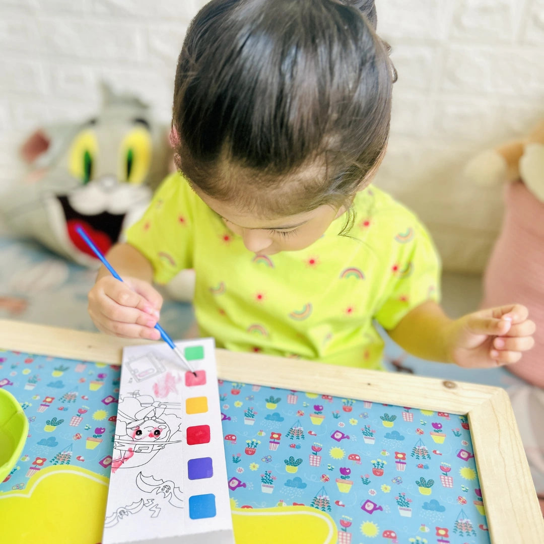 Wishluck's Water Color Painting Book (pack of 3 ) - BOGO Offer
