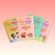 Sank Magic Practice Copybook for Kids