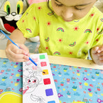 Wishluck's Water Color Painting Book (pack of 3 ) - BOGO Offer