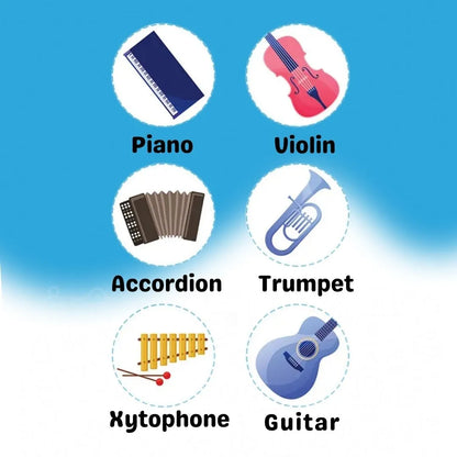 2 In 1 Musical Jam Playmat