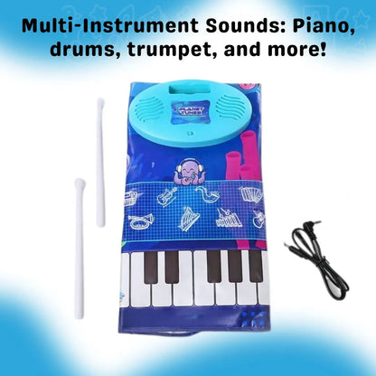 2 In 1 Musical Jam Playmat