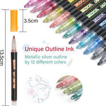 Fine Point Marker Pens Set