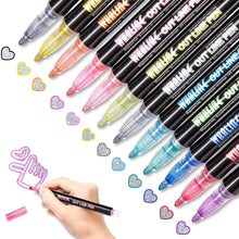 Fine Point Marker Pens Set