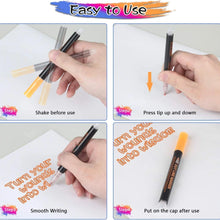 Fine Point Marker Pens Set