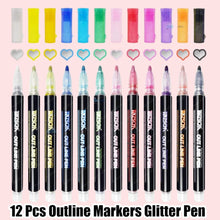 Fine Point Marker Pens Set