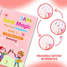 Sank Magic Practice Copybook for Kids