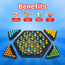 Chain Triangle Chess Game