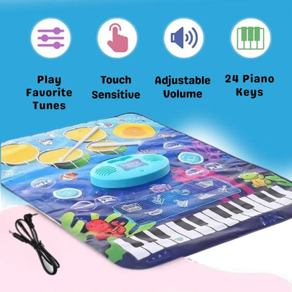 2 In 1 Musical Jam Playmat