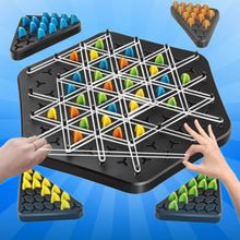 Chain Triangle Chess Game