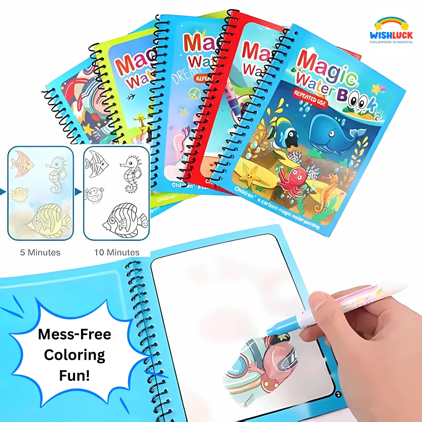 💥 3 in 1 LEARNING BUNDLE : Word Book, Writing Tablet and Water Magic Book ( Free )! 💥