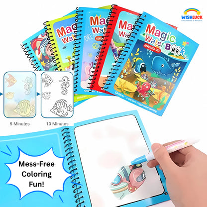 💥 3 in 1 LEARNING BUNDLE : Word Book, Writing Tablet and Water Magic Book ( Free )! 💥