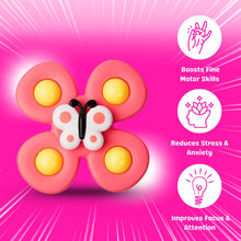 Suction Spinner Toys for Babies & Toddlers.