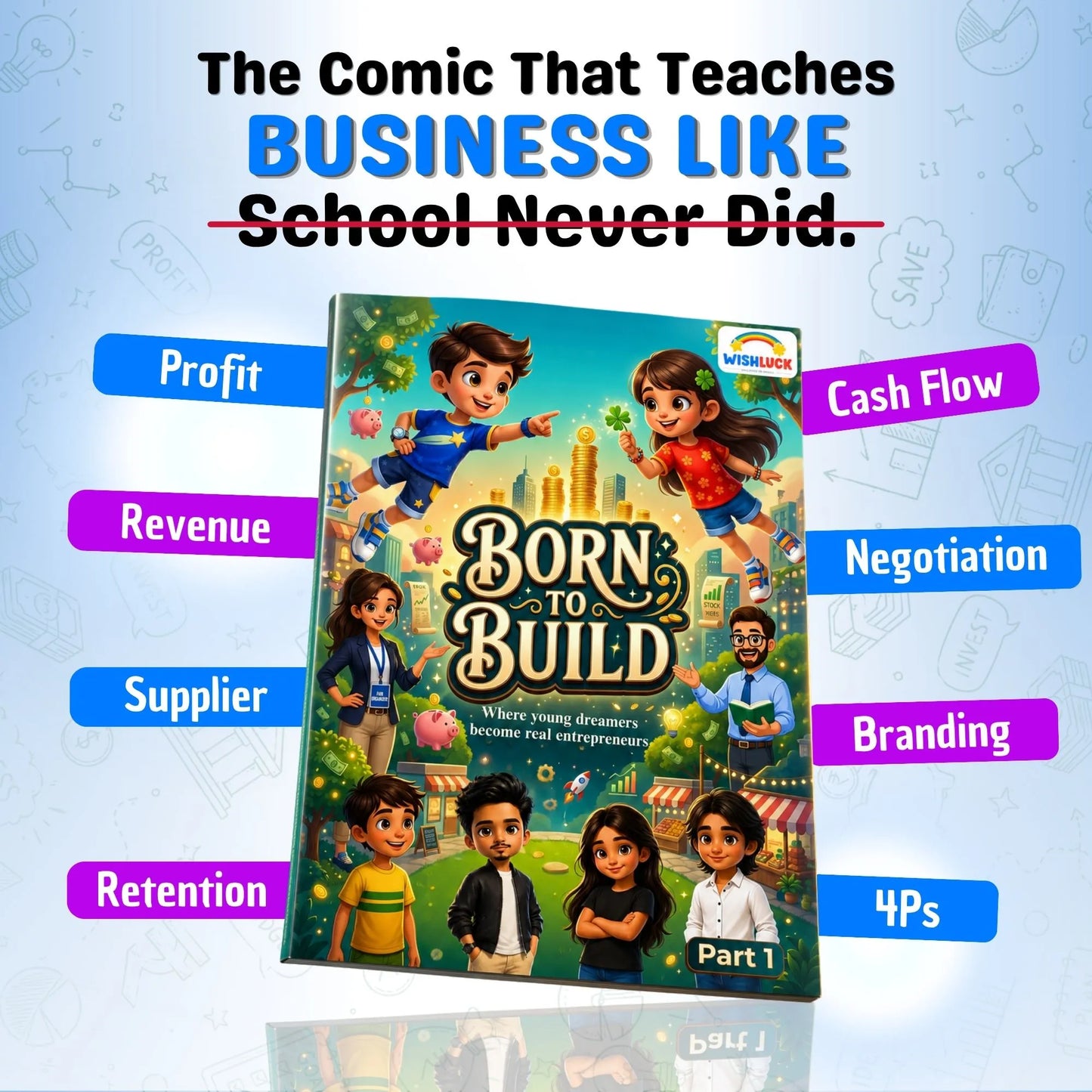 Born to Build finance book