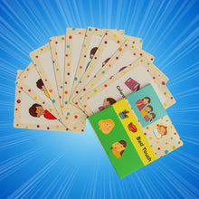 Good Touch & Bad Touch Flashcard