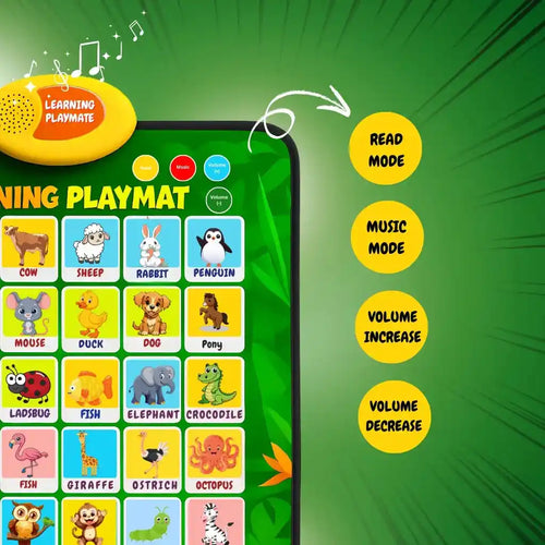 Learning Musical Mat For Kids