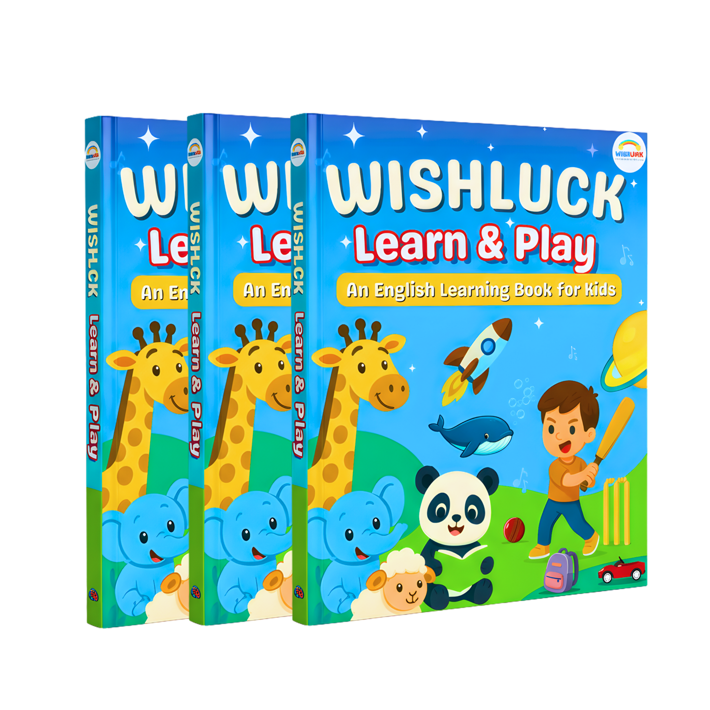 Learn & Play Interactive Sound Book!