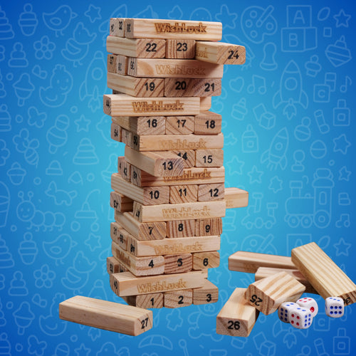 Tumbling Tower Game for Kids