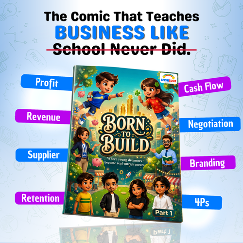 Born To Build Finance Book For Kids
