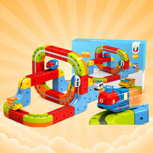 DIY Magnetic Train Building Blocks