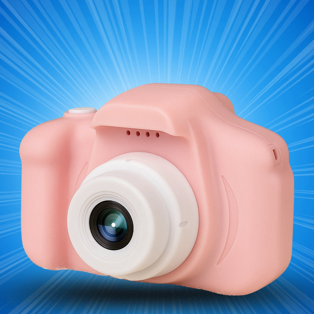 Wishluck's SnapSprout™ - HD Kids Camera