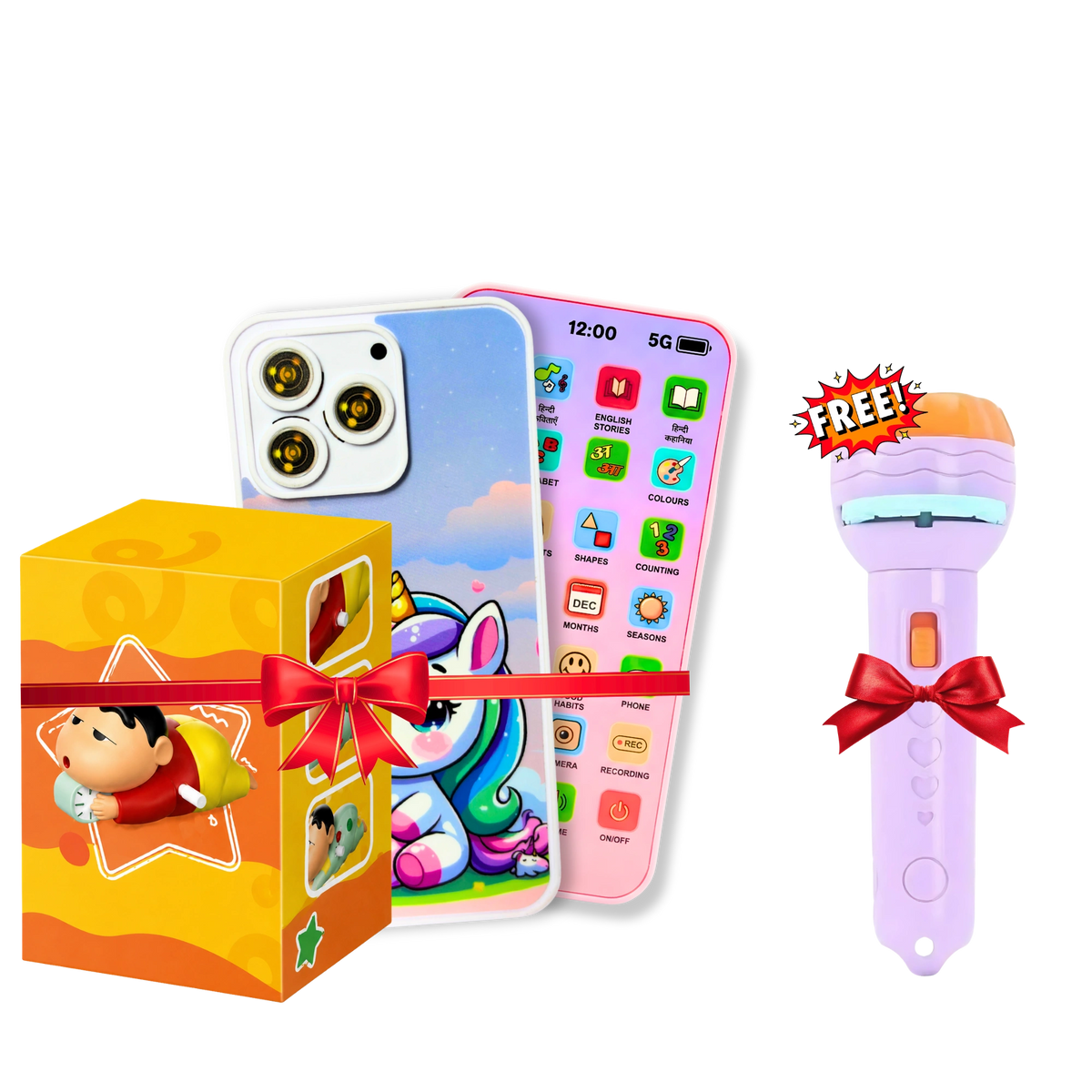 Crawling Shinchan Action Figure