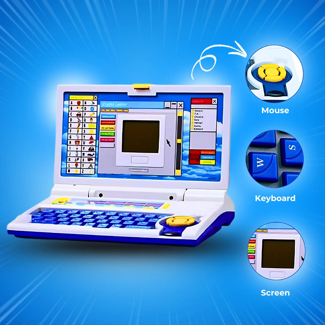 Interactive Educational Laptop For Kids