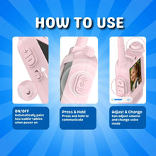 Video Walkie Talkie Toys for kids