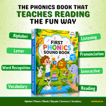 First Phonics Sound Book