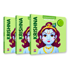 Krishna Mantra & Story Sound Book for Kids