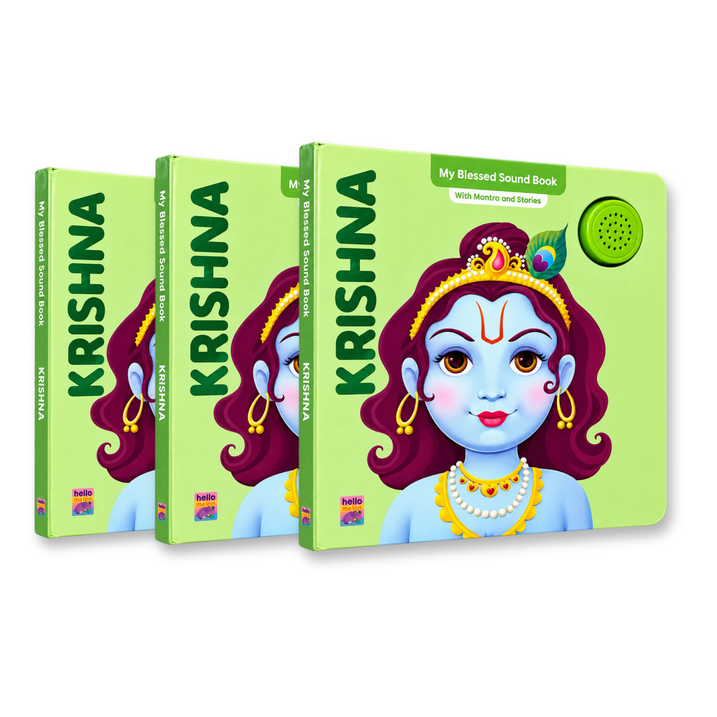 Krishna Mantra & Story Sound Book for Kids