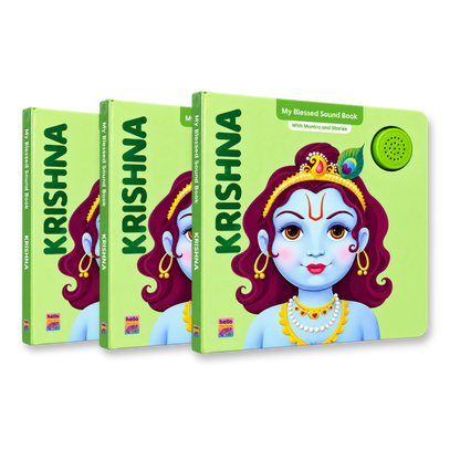 Krishna Mantra & Story Sound Book for Kids