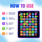 Kids Tablet Toy for Learning