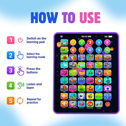 Kids Tablet Toy for Learning