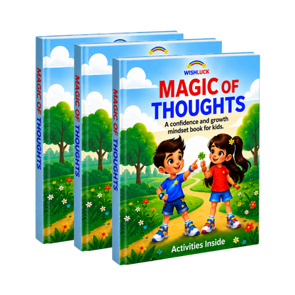 Wishluck Magic of Thoughts – Positive Thinking Book